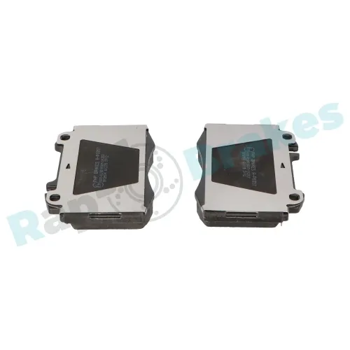 Bremsbelagsatz, Scheibenbremse Vorderachse RAP BRAKES R-P0357 Bild Bremsbelagsatz, Scheibenbremse Vorderachse RAP BRAKES R-P0357