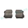 Bremsbelagsatz, Scheibenbremse Vorderachse RAP BRAKES R-P0357 Bild Bremsbelagsatz, Scheibenbremse Vorderachse RAP BRAKES R-P0357
