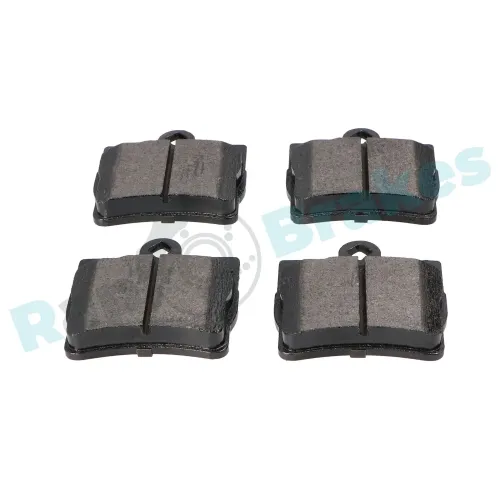 Bremsbelagsatz, Scheibenbremse Hinterachse RAP BRAKES R-P0358 Bild Bremsbelagsatz, Scheibenbremse Hinterachse RAP BRAKES R-P0358