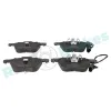 Bremsbelagsatz, Scheibenbremse Vorderachse RAP BRAKES R-P0362
