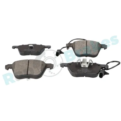 Bremsbelagsatz, Scheibenbremse Vorderachse RAP BRAKES R-P0362 Bild Bremsbelagsatz, Scheibenbremse Vorderachse RAP BRAKES R-P0362