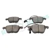 Bremsbelagsatz, Scheibenbremse Vorderachse RAP BRAKES R-P0362 Bild Bremsbelagsatz, Scheibenbremse Vorderachse RAP BRAKES R-P0362