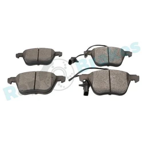 Bremsbelagsatz, Scheibenbremse Vorderachse RAP BRAKES R-P0362 Bild Bremsbelagsatz, Scheibenbremse Vorderachse RAP BRAKES R-P0362