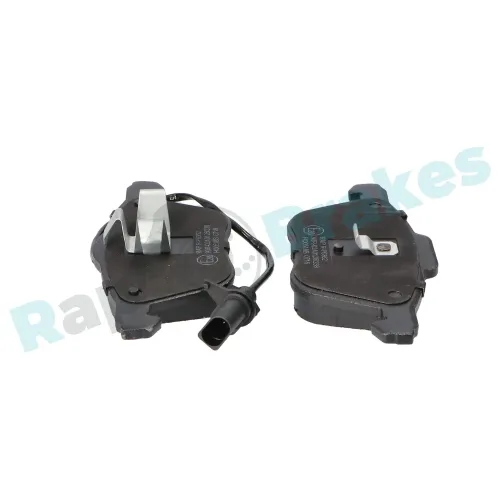 Bremsbelagsatz, Scheibenbremse Vorderachse RAP BRAKES R-P0362 Bild Bremsbelagsatz, Scheibenbremse Vorderachse RAP BRAKES R-P0362