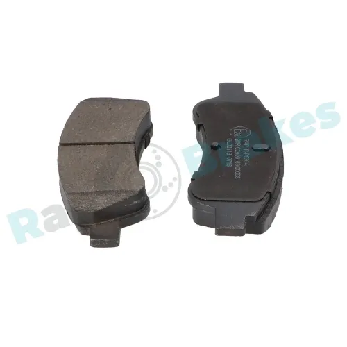 Bremsbelagsatz, Scheibenbremse Vorderachse RAP BRAKES R-P0364 Bild Bremsbelagsatz, Scheibenbremse Vorderachse RAP BRAKES R-P0364