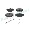 Bremsbelagsatz, Scheibenbremse Vorderachse RAP BRAKES R-P0366 Bild Bremsbelagsatz, Scheibenbremse Vorderachse RAP BRAKES R-P0366