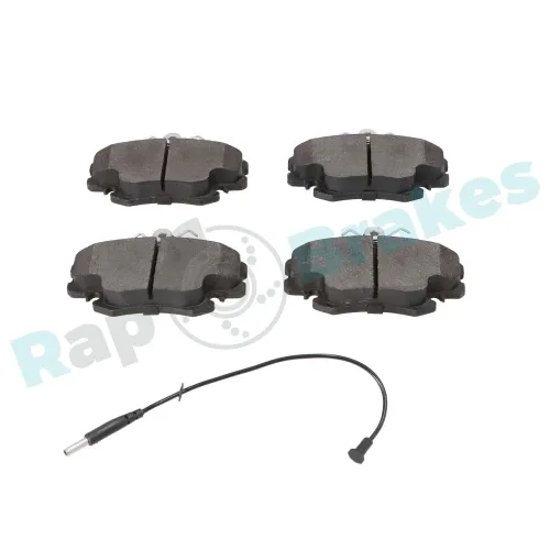 Bremsbelagsatz, Scheibenbremse Vorderachse RAP BRAKES R-P0366 Bild Bremsbelagsatz, Scheibenbremse Vorderachse RAP BRAKES R-P0366