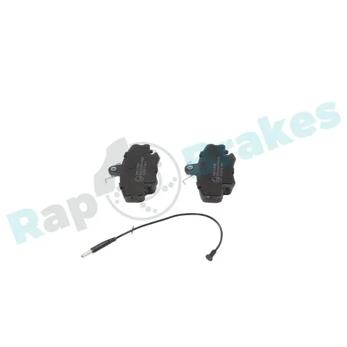 Bremsbelagsatz, Scheibenbremse Vorderachse RAP BRAKES R-P0366 Bild Bremsbelagsatz, Scheibenbremse Vorderachse RAP BRAKES R-P0366