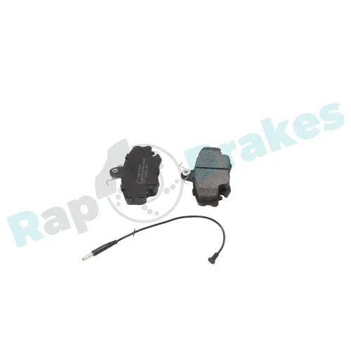 Bremsbelagsatz, Scheibenbremse Vorderachse RAP BRAKES R-P0366 Bild Bremsbelagsatz, Scheibenbremse Vorderachse RAP BRAKES R-P0366