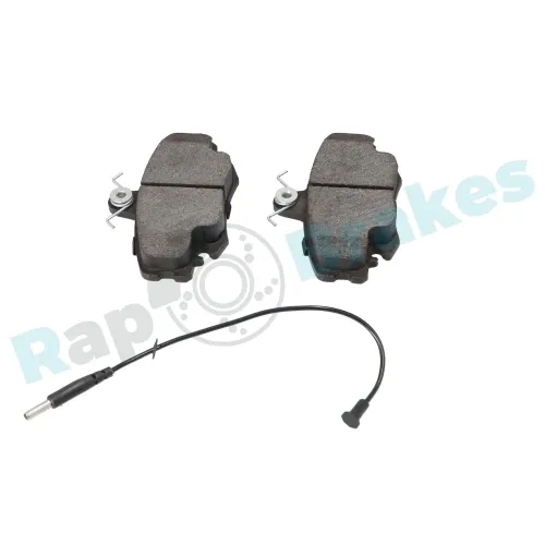 Bremsbelagsatz, Scheibenbremse Vorderachse RAP BRAKES R-P0366 Bild Bremsbelagsatz, Scheibenbremse Vorderachse RAP BRAKES R-P0366