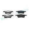 Bremsbelagsatz, Scheibenbremse Hinterachse RAP BRAKES R-P0369 Bild Bremsbelagsatz, Scheibenbremse Hinterachse RAP BRAKES R-P0369