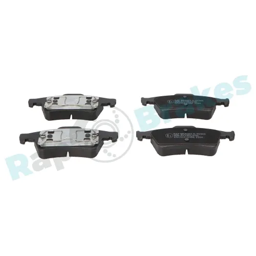 Bremsbelagsatz, Scheibenbremse Hinterachse RAP BRAKES R-P0369 Bild Bremsbelagsatz, Scheibenbremse Hinterachse RAP BRAKES R-P0369