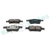 Bremsbelagsatz, Scheibenbremse Hinterachse RAP BRAKES R-P0369 Bild Bremsbelagsatz, Scheibenbremse Hinterachse RAP BRAKES R-P0369