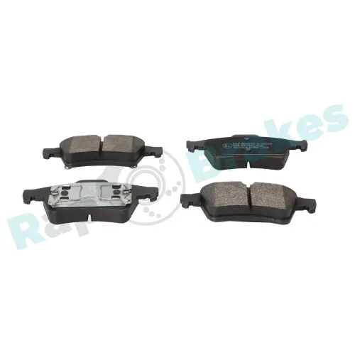 Bremsbelagsatz, Scheibenbremse Hinterachse RAP BRAKES R-P0369 Bild Bremsbelagsatz, Scheibenbremse Hinterachse RAP BRAKES R-P0369