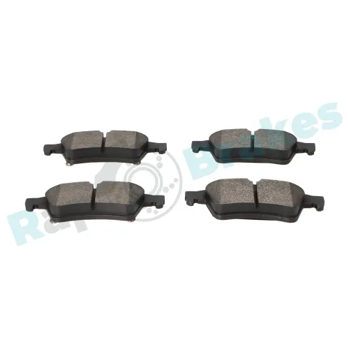 Bremsbelagsatz, Scheibenbremse Hinterachse RAP BRAKES R-P0369 Bild Bremsbelagsatz, Scheibenbremse Hinterachse RAP BRAKES R-P0369