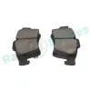 Bremsbelagsatz, Scheibenbremse Hinterachse RAP BRAKES R-P0369 Bild Bremsbelagsatz, Scheibenbremse Hinterachse RAP BRAKES R-P0369
