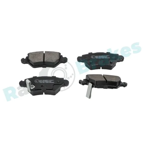 Bremsbelagsatz, Scheibenbremse Hinterachse RAP BRAKES R-P0371 Bild Bremsbelagsatz, Scheibenbremse Hinterachse RAP BRAKES R-P0371