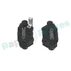 Bremsbelagsatz, Scheibenbremse Hinterachse RAP BRAKES R-P0371 Bild Bremsbelagsatz, Scheibenbremse Hinterachse RAP BRAKES R-P0371
