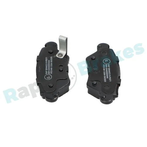 Bremsbelagsatz, Scheibenbremse Hinterachse RAP BRAKES R-P0371 Bild Bremsbelagsatz, Scheibenbremse Hinterachse RAP BRAKES R-P0371