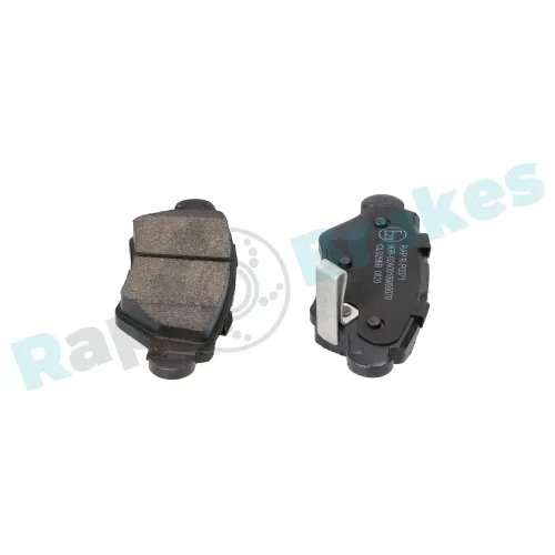 Bremsbelagsatz, Scheibenbremse Hinterachse RAP BRAKES R-P0371 Bild Bremsbelagsatz, Scheibenbremse Hinterachse RAP BRAKES R-P0371
