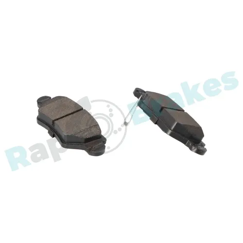 Bremsbelagsatz, Scheibenbremse Hinterachse RAP BRAKES R-P0371 Bild Bremsbelagsatz, Scheibenbremse Hinterachse RAP BRAKES R-P0371