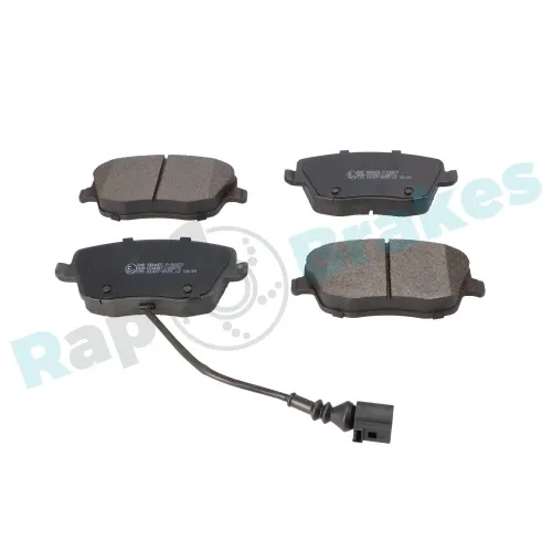 Bremsbelagsatz, Scheibenbremse Vorderachse RAP BRAKES R-P0372 Bild Bremsbelagsatz, Scheibenbremse Vorderachse RAP BRAKES R-P0372
