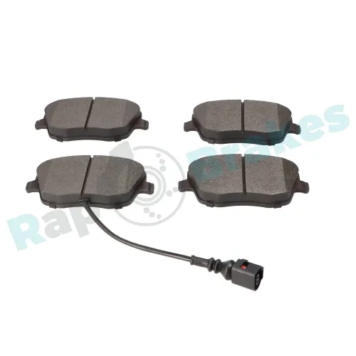 Bremsbelagsatz, Scheibenbremse Vorderachse RAP BRAKES R-P0372 Bild Bremsbelagsatz, Scheibenbremse Vorderachse RAP BRAKES R-P0372
