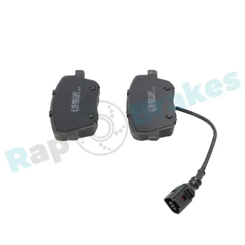 Bremsbelagsatz, Scheibenbremse Vorderachse RAP BRAKES R-P0372 Bild Bremsbelagsatz, Scheibenbremse Vorderachse RAP BRAKES R-P0372