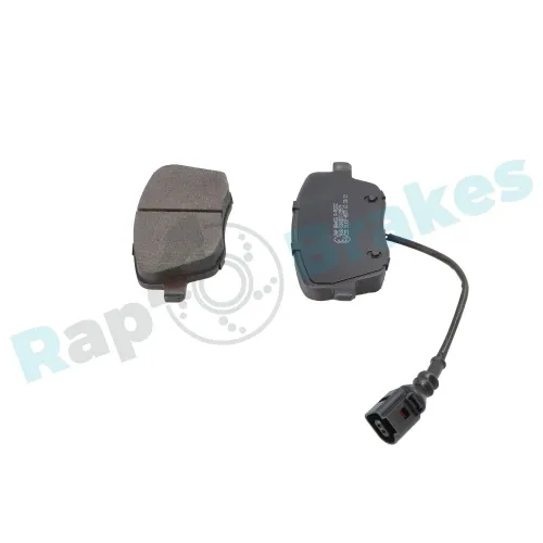 Bremsbelagsatz, Scheibenbremse Vorderachse RAP BRAKES R-P0372 Bild Bremsbelagsatz, Scheibenbremse Vorderachse RAP BRAKES R-P0372