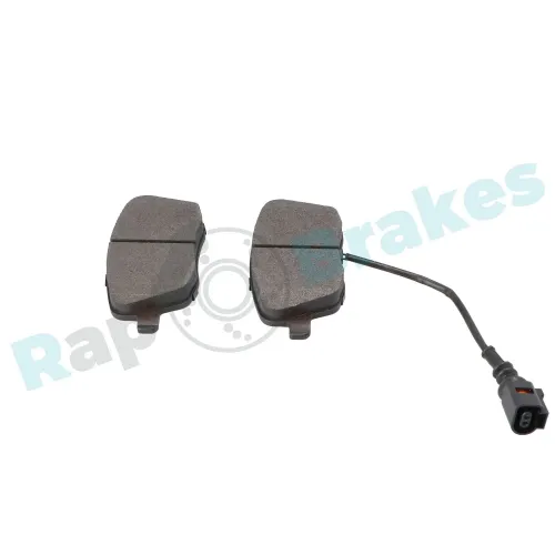 Bremsbelagsatz, Scheibenbremse Vorderachse RAP BRAKES R-P0372 Bild Bremsbelagsatz, Scheibenbremse Vorderachse RAP BRAKES R-P0372