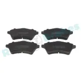 Bremsbelagsatz, Scheibenbremse Vorderachse RAP BRAKES R-P0373