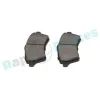 Bremsbelagsatz, Scheibenbremse Vorderachse RAP BRAKES R-P0373 Bild Bremsbelagsatz, Scheibenbremse Vorderachse RAP BRAKES R-P0373