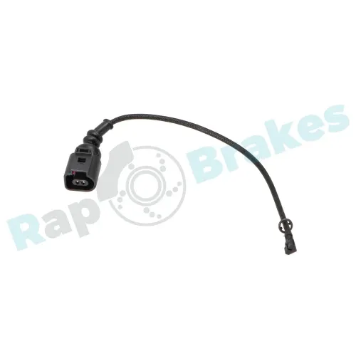 Bremsbelagsatz, Scheibenbremse Hinterachse RAP BRAKES R-P0375 Bild Bremsbelagsatz, Scheibenbremse Hinterachse RAP BRAKES R-P0375