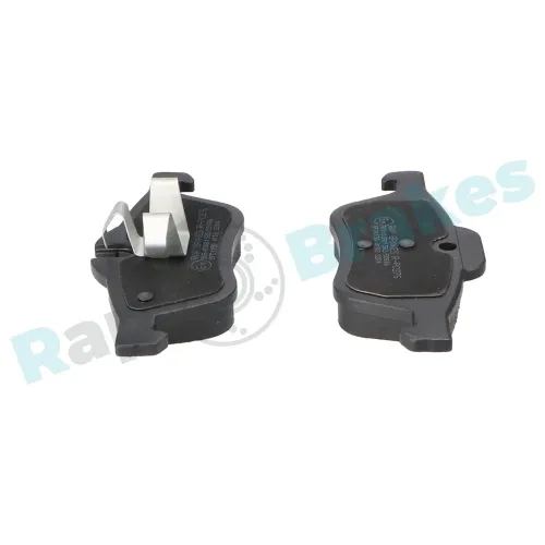 Bremsbelagsatz, Scheibenbremse Vorderachse RAP BRAKES R-P0376 Bild Bremsbelagsatz, Scheibenbremse Vorderachse RAP BRAKES R-P0376