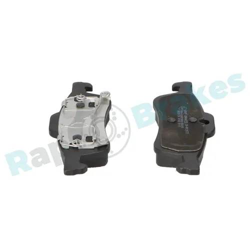 Bremsbelagsatz, Scheibenbremse Hinterachse RAP BRAKES R-P0377 Bild Bremsbelagsatz, Scheibenbremse Hinterachse RAP BRAKES R-P0377