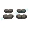 Bremsbelagsatz, Scheibenbremse Hinterachse RAP BRAKES R-P0379 Bild Bremsbelagsatz, Scheibenbremse Hinterachse RAP BRAKES R-P0379