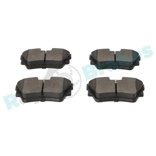Bremsbelagsatz, Scheibenbremse Hinterachse RAP BRAKES R-P0379 Bild Bremsbelagsatz, Scheibenbremse Hinterachse RAP BRAKES R-P0379