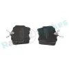 Bremsbelagsatz, Scheibenbremse Hinterachse RAP BRAKES R-P0379 Bild Bremsbelagsatz, Scheibenbremse Hinterachse RAP BRAKES R-P0379