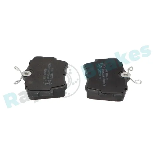 Bremsbelagsatz, Scheibenbremse Hinterachse RAP BRAKES R-P0379 Bild Bremsbelagsatz, Scheibenbremse Hinterachse RAP BRAKES R-P0379