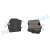 Bremsbelagsatz, Scheibenbremse Hinterachse RAP BRAKES R-P0379 Bild Bremsbelagsatz, Scheibenbremse Hinterachse RAP BRAKES R-P0379