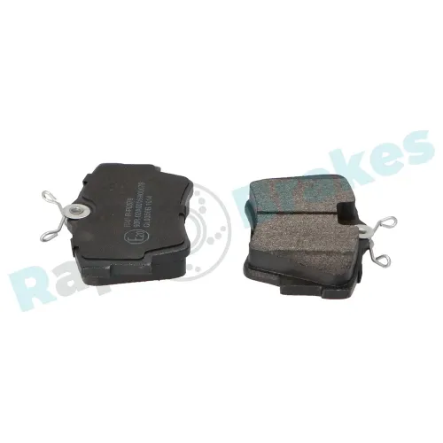 Bremsbelagsatz, Scheibenbremse Hinterachse RAP BRAKES R-P0379 Bild Bremsbelagsatz, Scheibenbremse Hinterachse RAP BRAKES R-P0379
