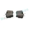 Bremsbelagsatz, Scheibenbremse Hinterachse RAP BRAKES R-P0379 Bild Bremsbelagsatz, Scheibenbremse Hinterachse RAP BRAKES R-P0379