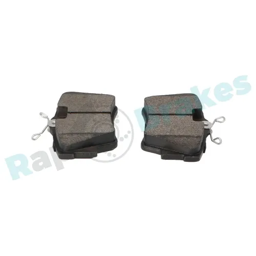 Bremsbelagsatz, Scheibenbremse Hinterachse RAP BRAKES R-P0379 Bild Bremsbelagsatz, Scheibenbremse Hinterachse RAP BRAKES R-P0379