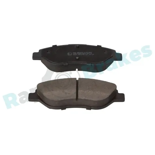 Bremsbelagsatz, Scheibenbremse Vorderachse RAP BRAKES R-P0384 Bild Bremsbelagsatz, Scheibenbremse Vorderachse RAP BRAKES R-P0384
