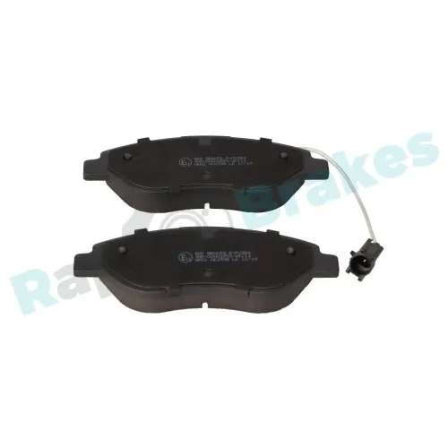 Bremsbelagsatz, Scheibenbremse Vorderachse RAP BRAKES R-P0384 Bild Bremsbelagsatz, Scheibenbremse Vorderachse RAP BRAKES R-P0384