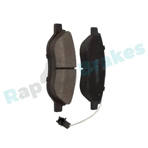 Bremsbelagsatz, Scheibenbremse Vorderachse RAP BRAKES R-P0384 Bild Bremsbelagsatz, Scheibenbremse Vorderachse RAP BRAKES R-P0384