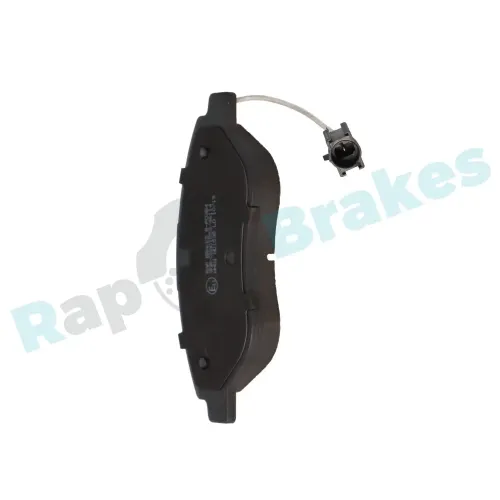Bremsbelagsatz, Scheibenbremse Vorderachse RAP BRAKES R-P0384 Bild Bremsbelagsatz, Scheibenbremse Vorderachse RAP BRAKES R-P0384