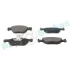 Bremsbelagsatz, Scheibenbremse Vorderachse RAP BRAKES R-P0387 Bild Bremsbelagsatz, Scheibenbremse Vorderachse RAP BRAKES R-P0387