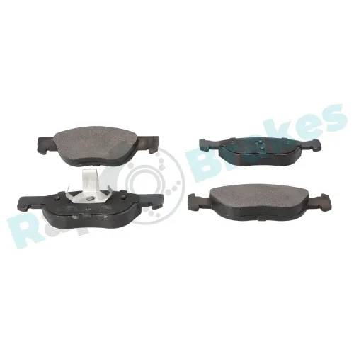 Bremsbelagsatz, Scheibenbremse Vorderachse RAP BRAKES R-P0387 Bild Bremsbelagsatz, Scheibenbremse Vorderachse RAP BRAKES R-P0387