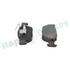Bremsbelagsatz, Scheibenbremse Vorderachse RAP BRAKES R-P0387 Bild Bremsbelagsatz, Scheibenbremse Vorderachse RAP BRAKES R-P0387